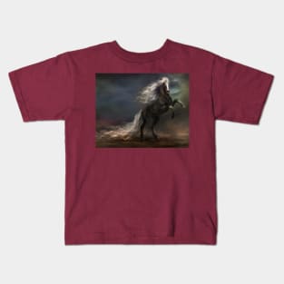 Horse picture of t-shirts Kids T-Shirt